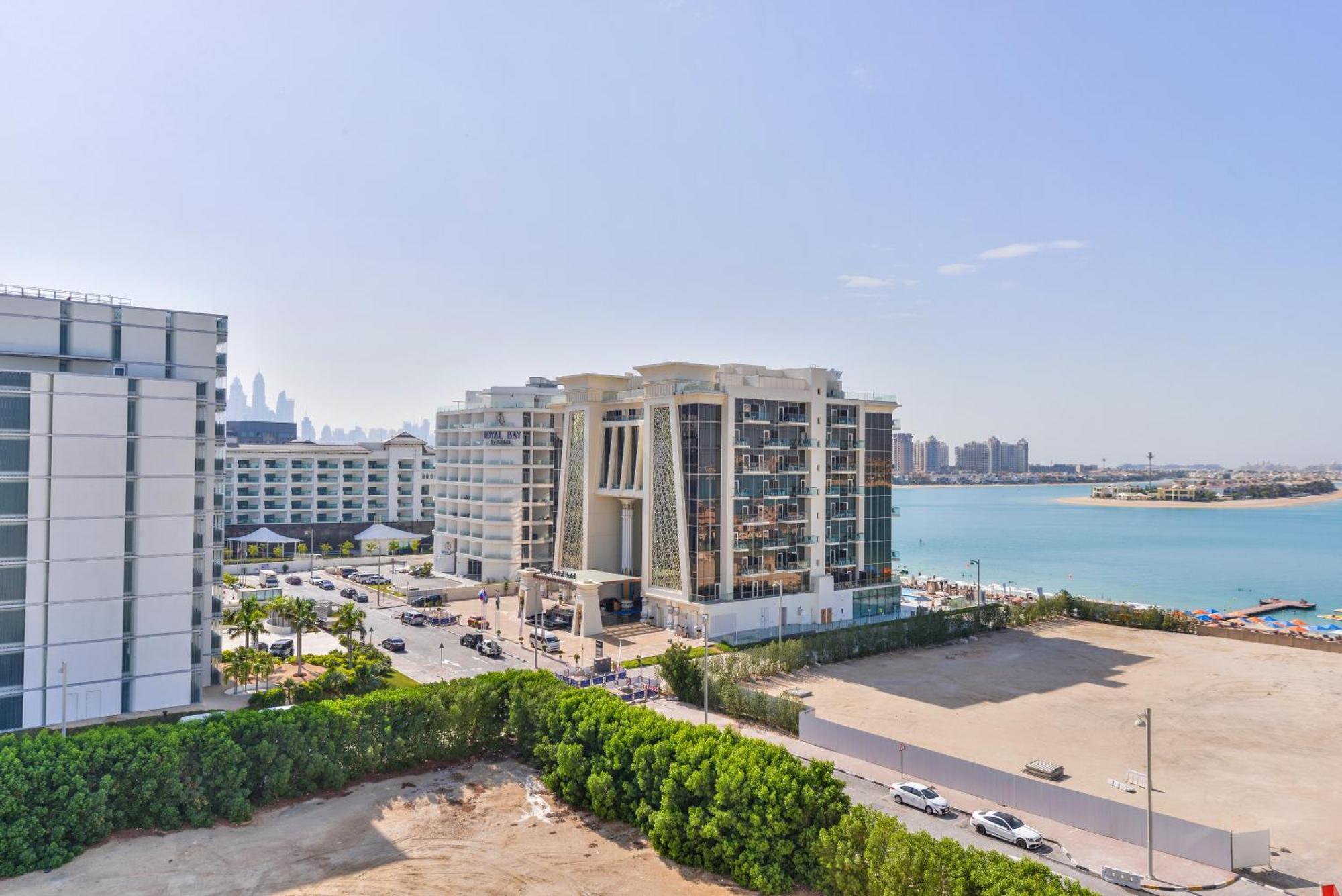 Ultra Luxury Palm - Mina Azizi - Free 5 Star Beach Resorts Access Dubai Bagian luar foto