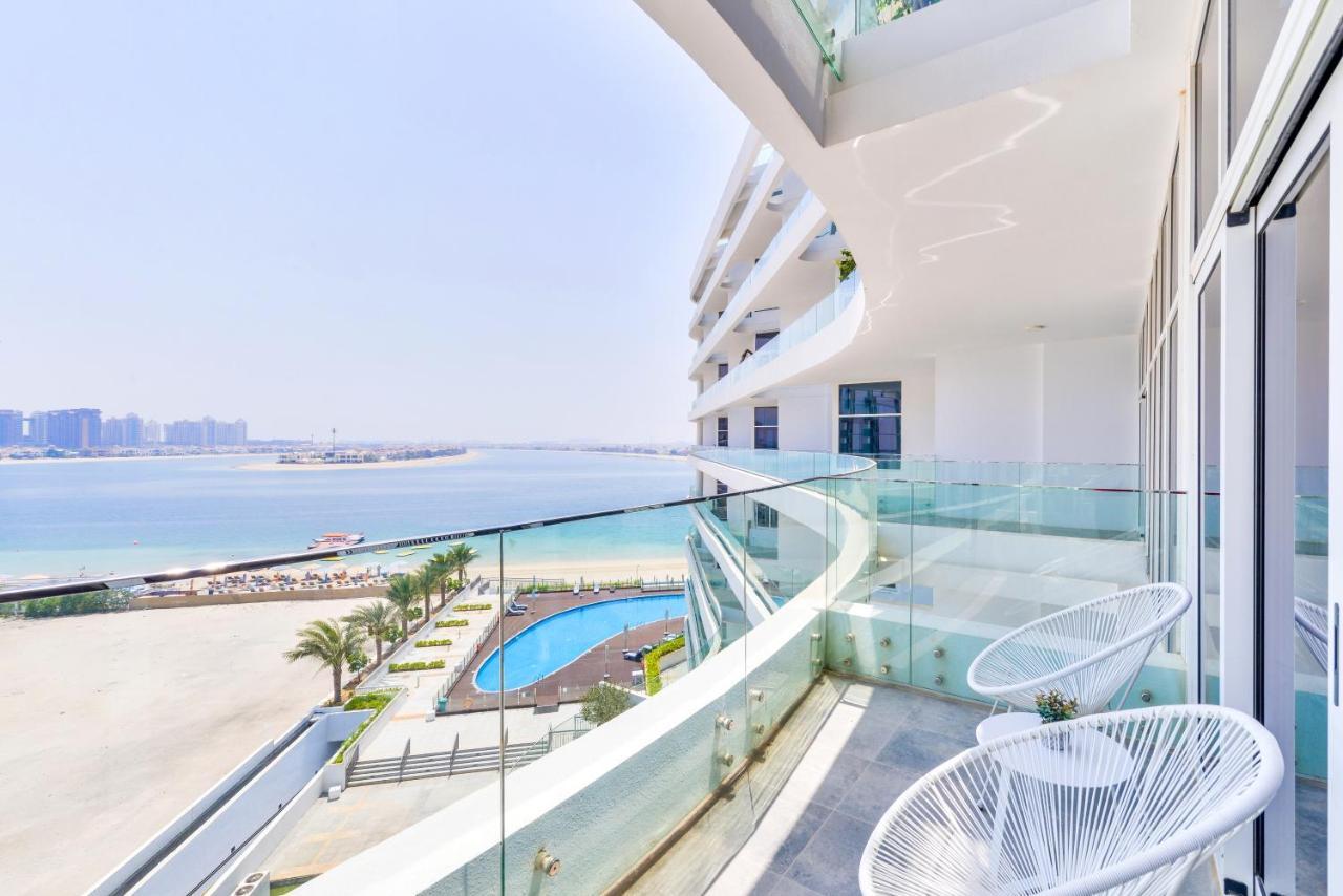 Ultra Luxury Palm - Mina Azizi - Free 5 Star Beach Resorts Access Dubai Bagian luar foto