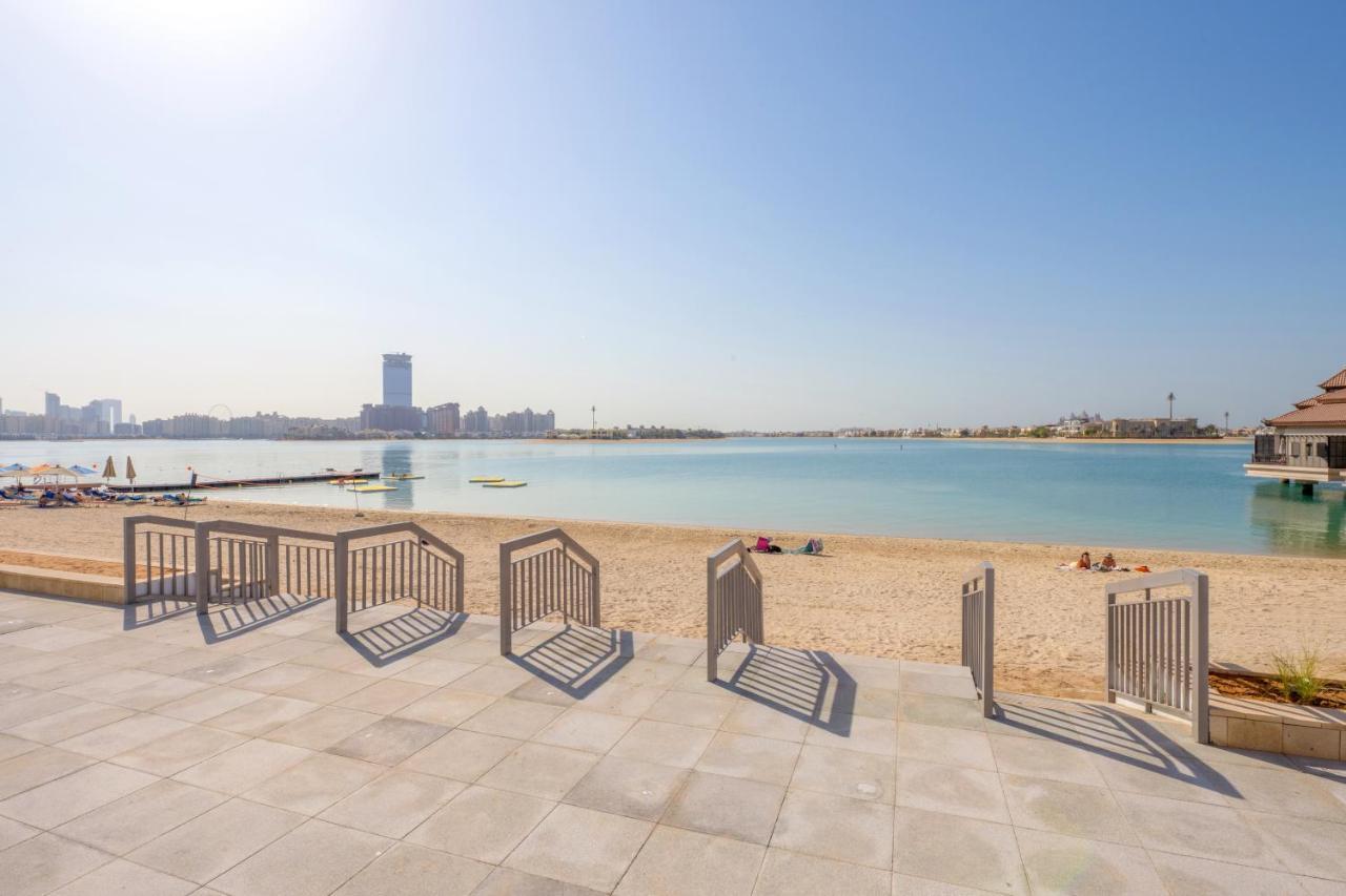 Ultra Luxury Palm - Mina Azizi - Free 5 Star Beach Resorts Access Dubai Bagian luar foto